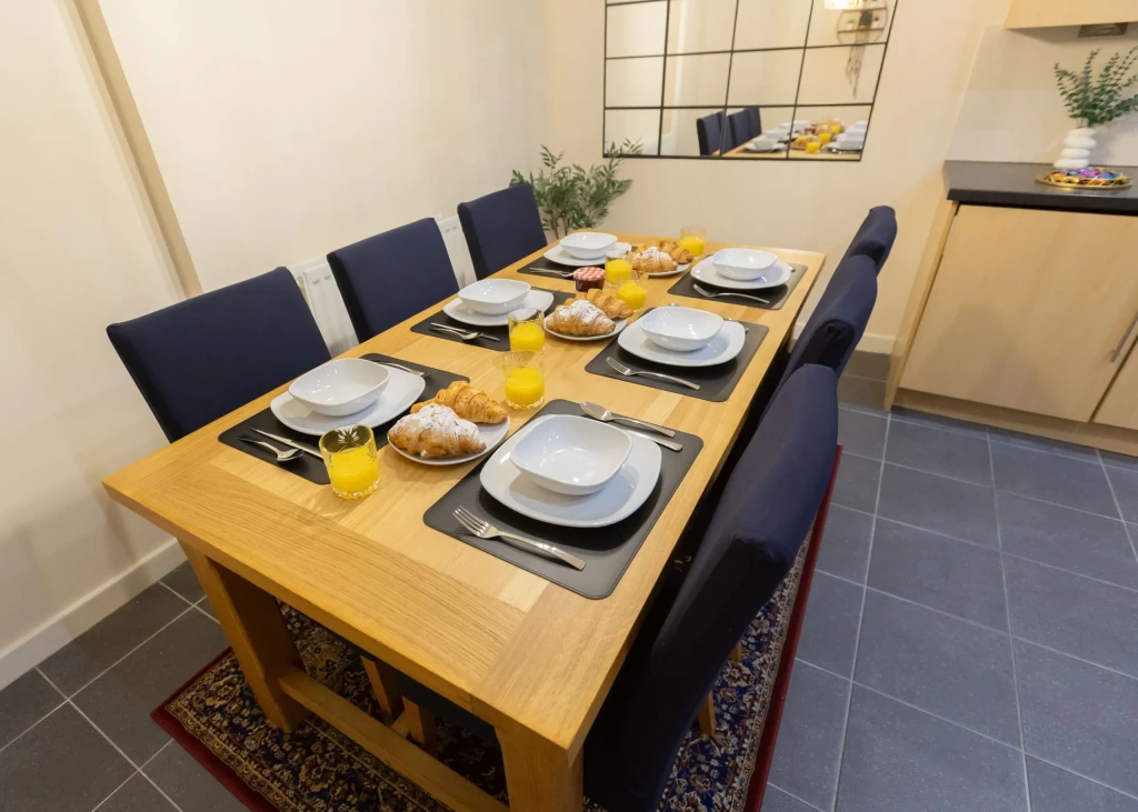 Fully Furnished Short Term Rental in Treharris